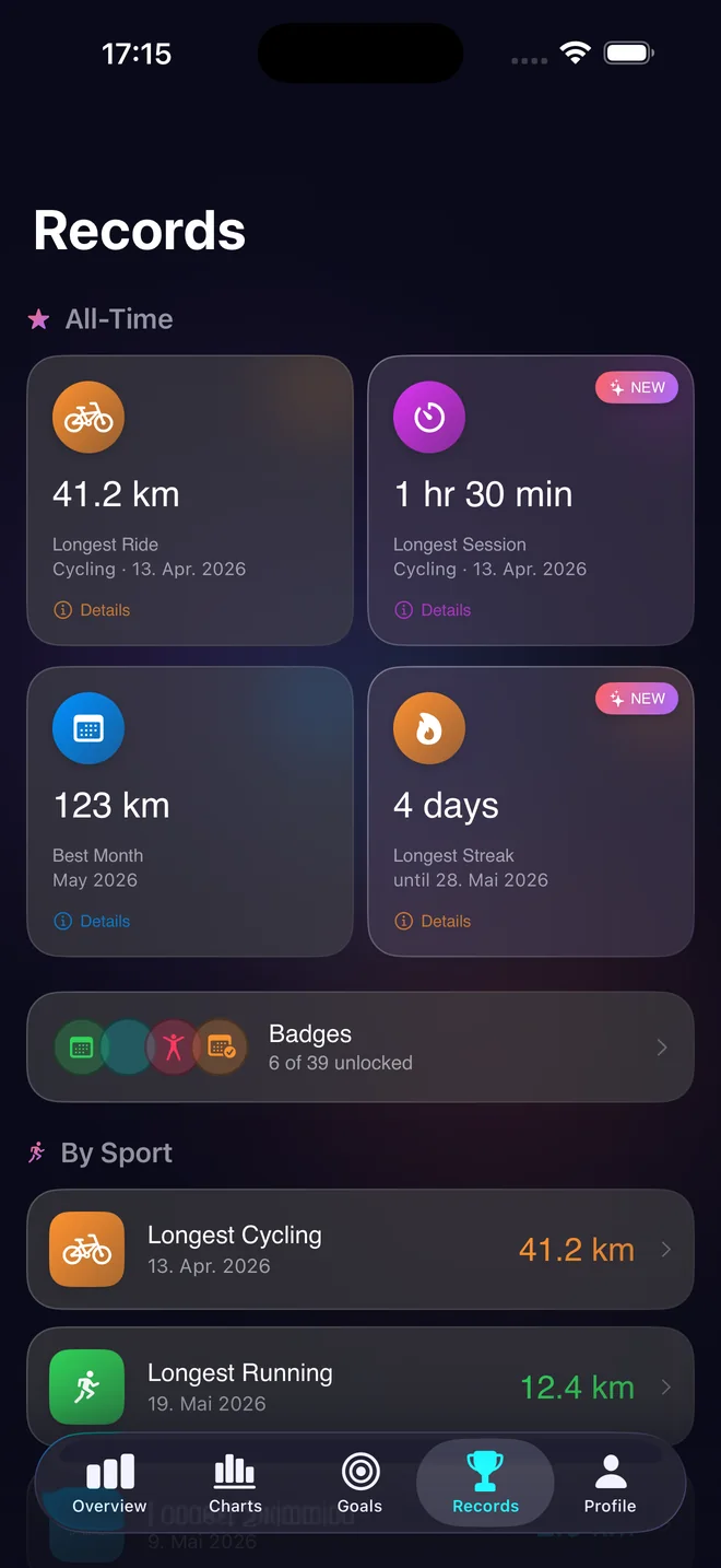 Records Screenshot